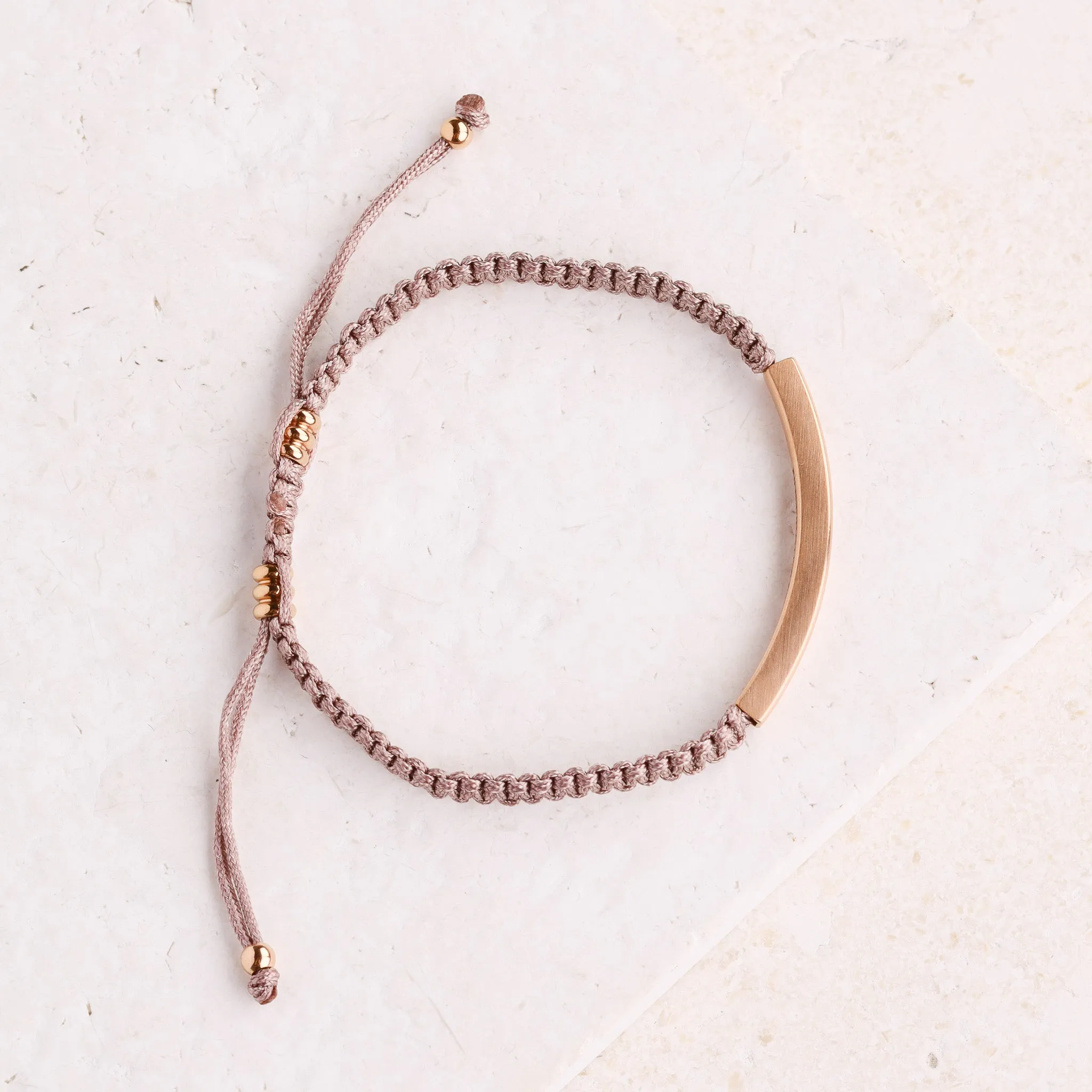 BRAVE - STRONG - HUMBLE - KIND ROPE BRACELET