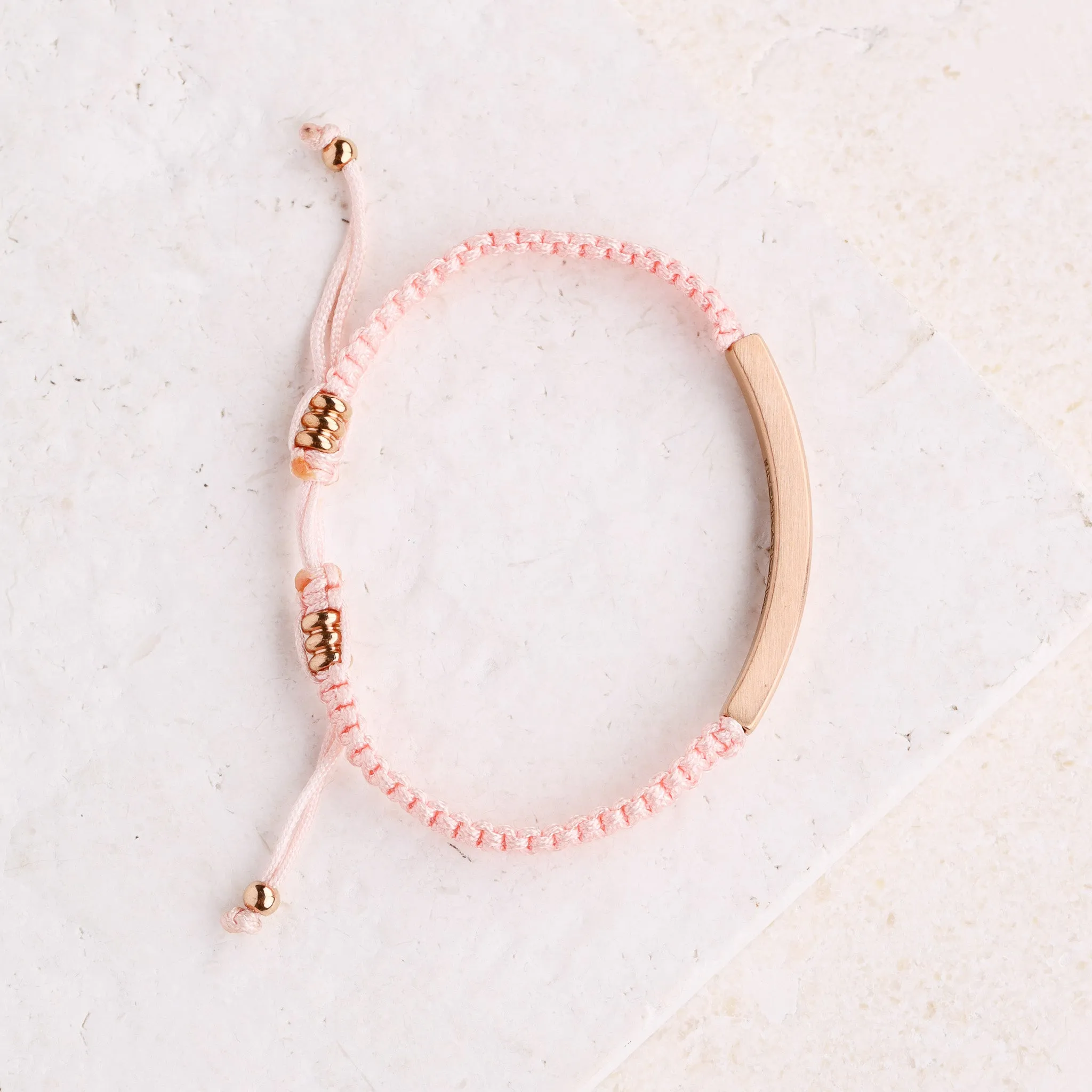 BRAVE - STRONG - HUMBLE - KIND ROPE BRACELET