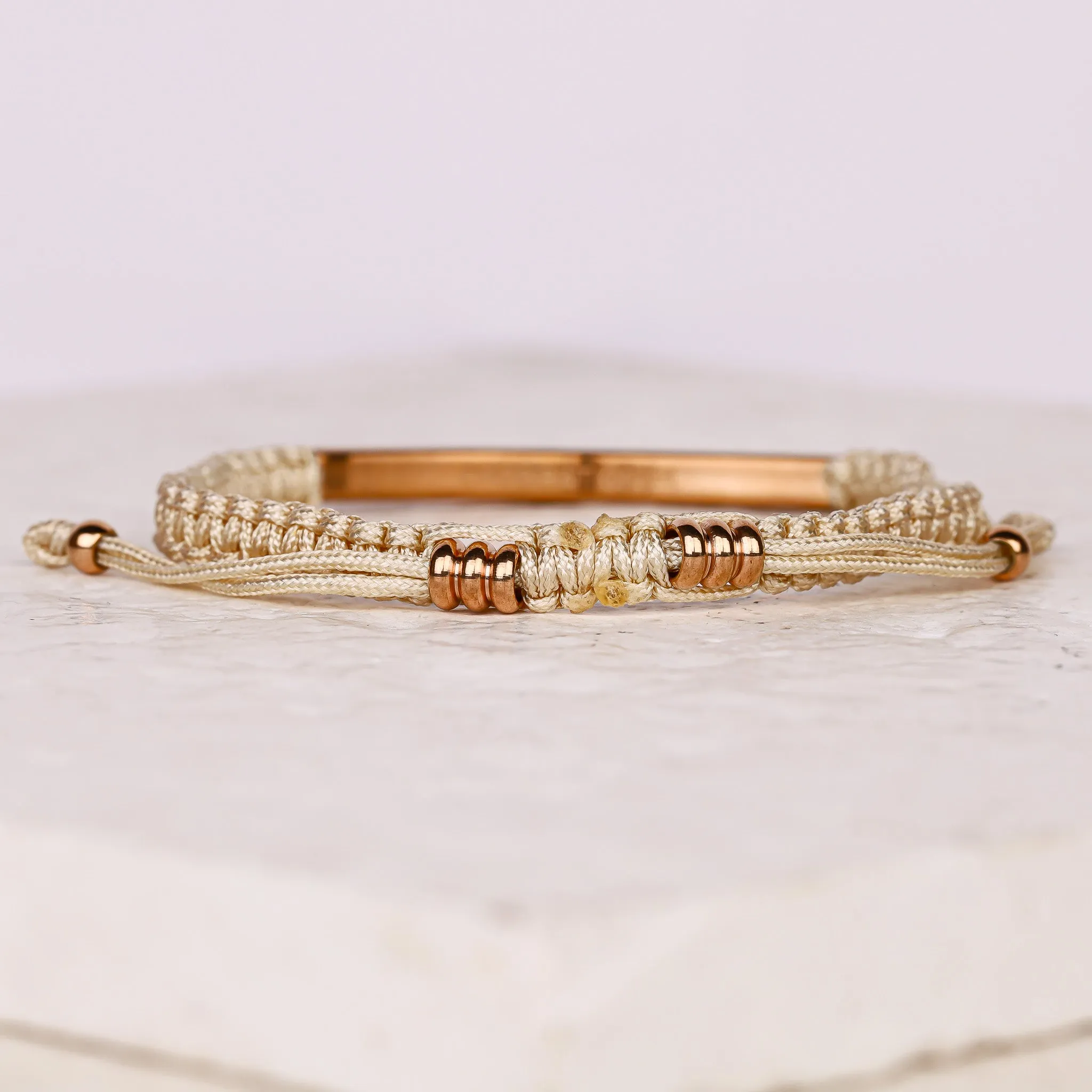 BRAVE - STRONG - HUMBLE - KIND ROPE BRACELET