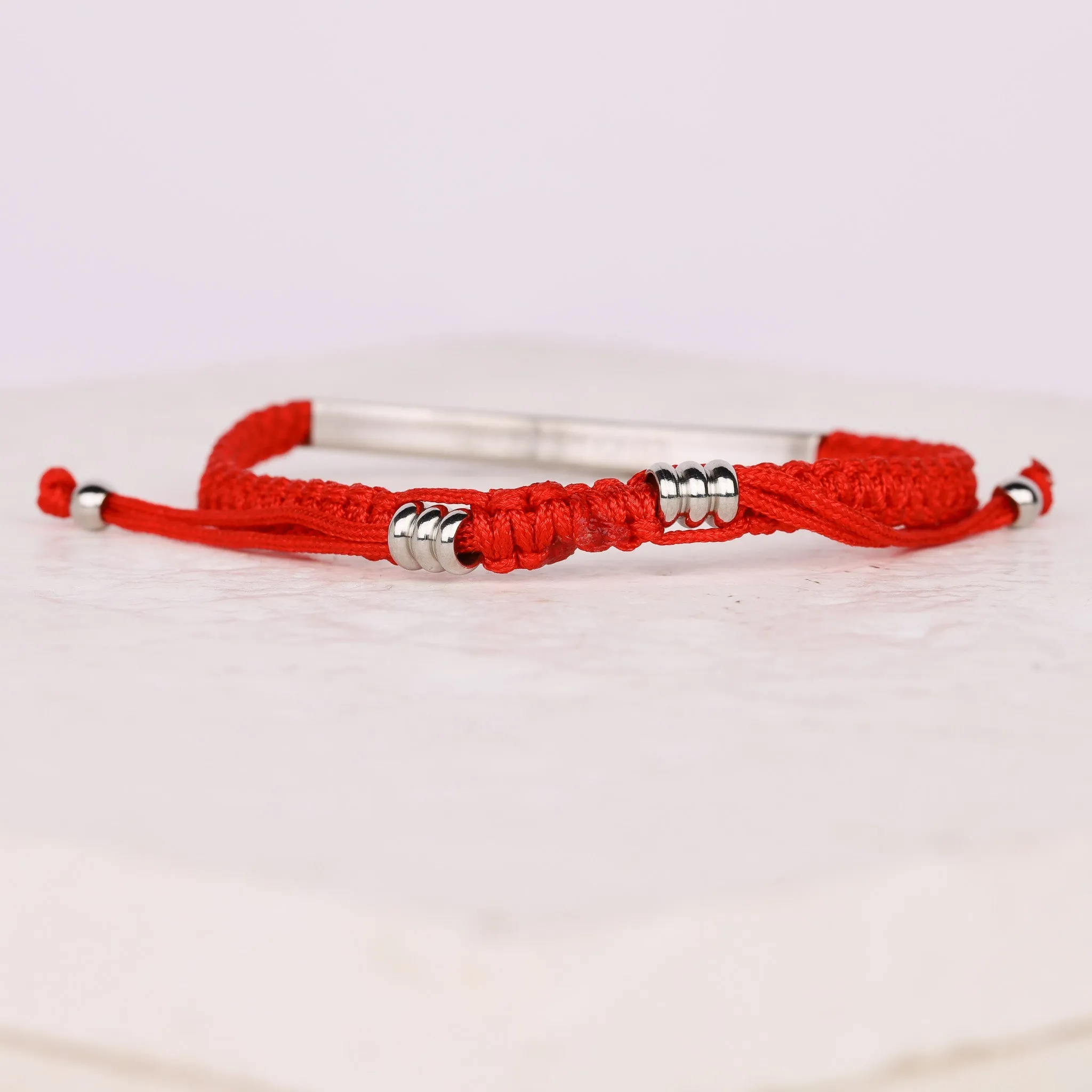 BRAVE - STRONG - HUMBLE - KIND ROPE BRACELET