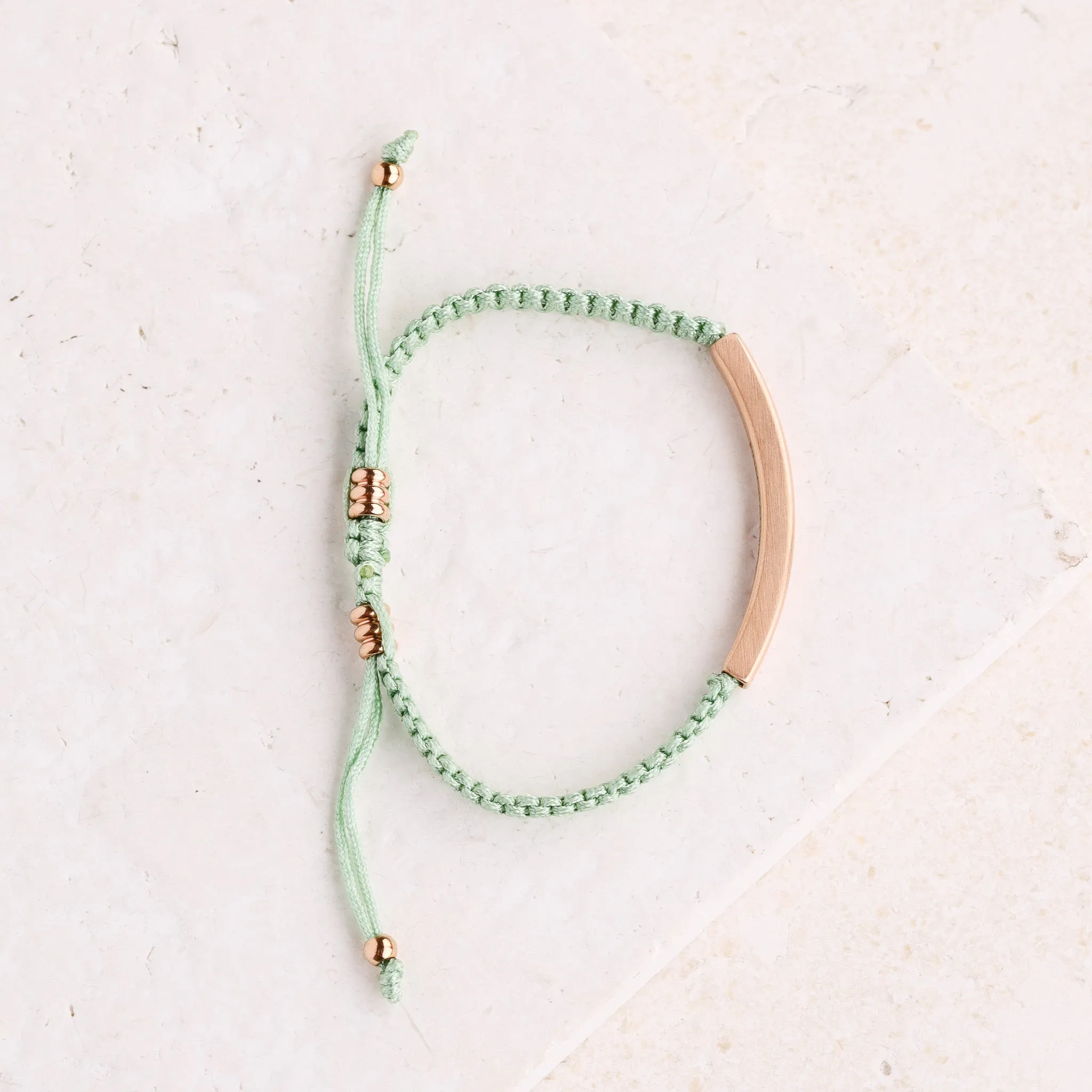 BRAVE - STRONG - HUMBLE - KIND ROPE BRACELET