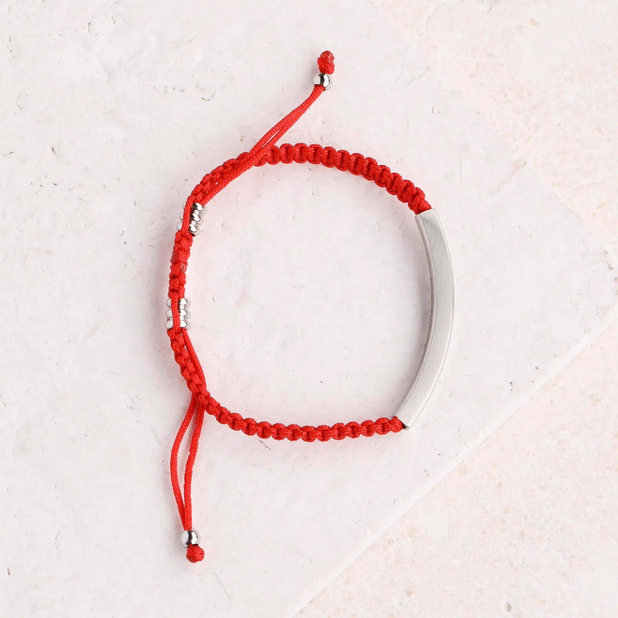 BRAVE - STRONG - HUMBLE - KIND ROPE BRACELET