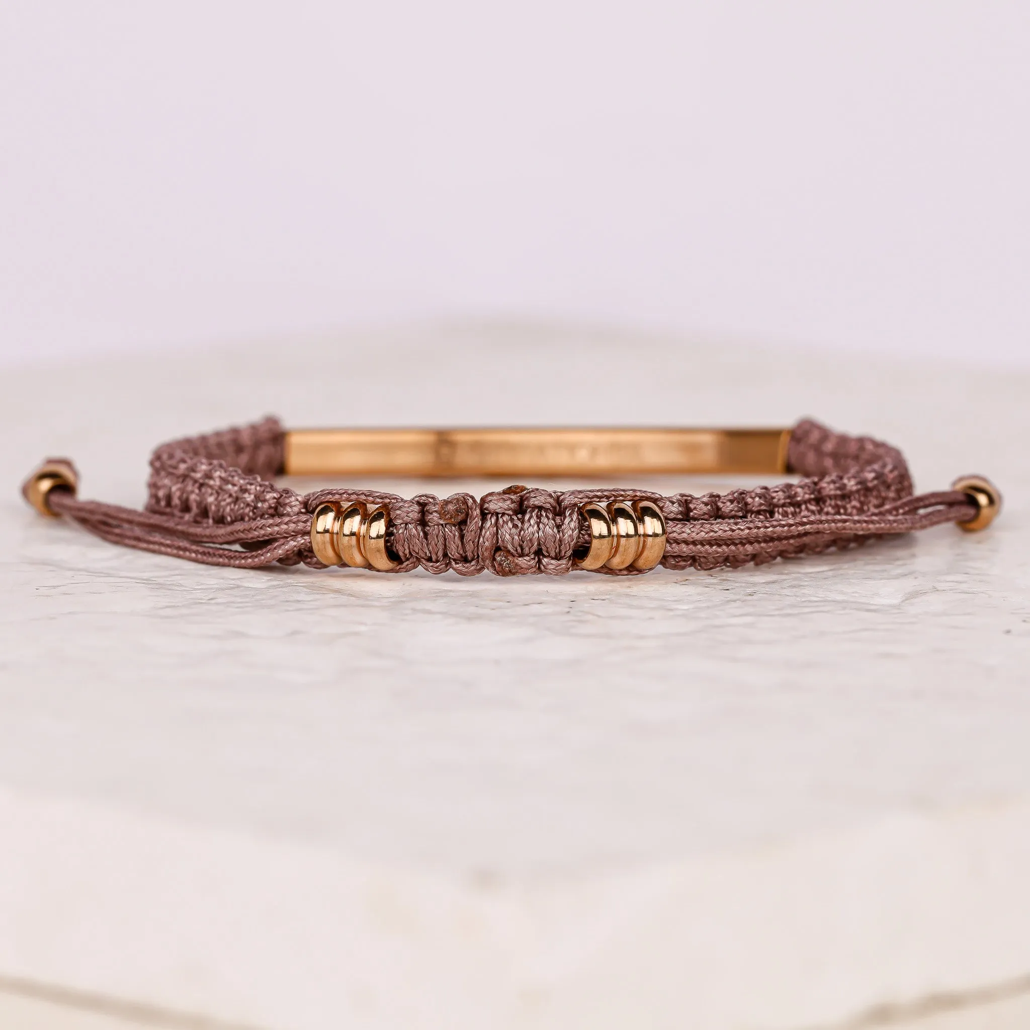BRAVE - STRONG - HUMBLE - KIND ROPE BRACELET