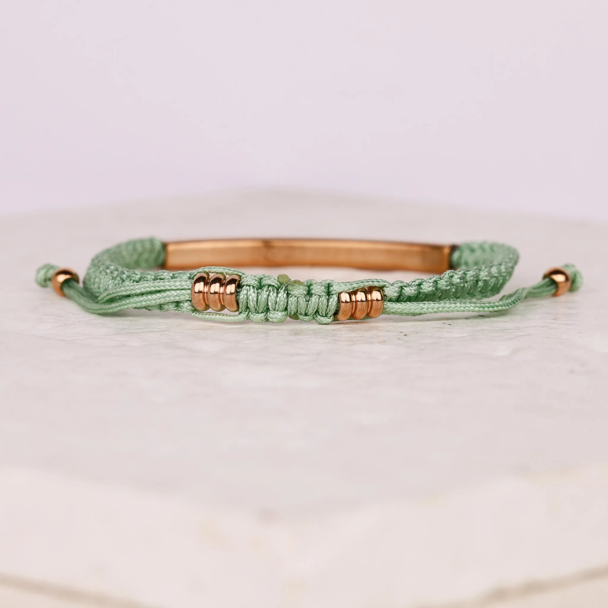 BRAVE - STRONG - HUMBLE - KIND ROPE BRACELET