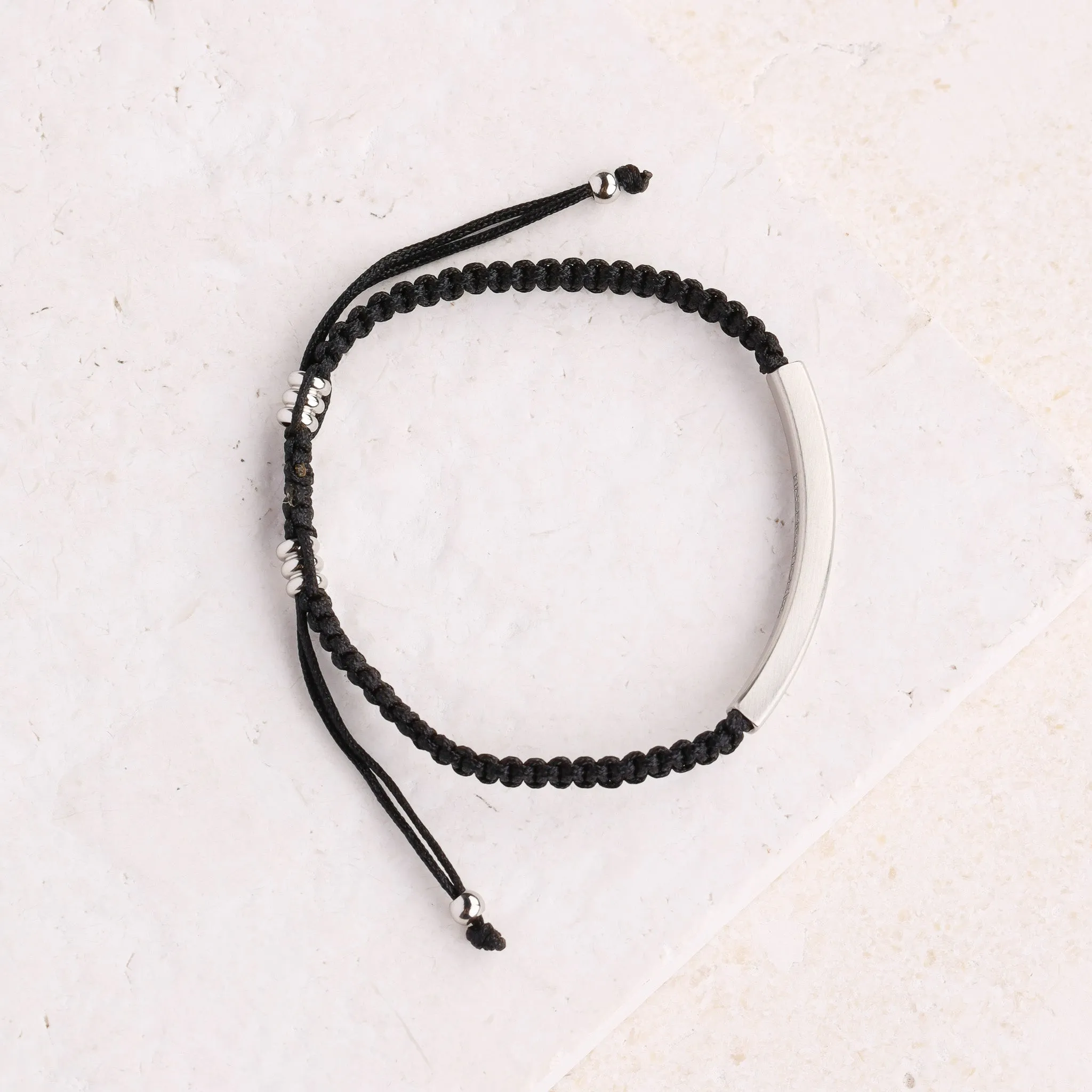 BRAVE - STRONG - HUMBLE - KIND ROPE BRACELET