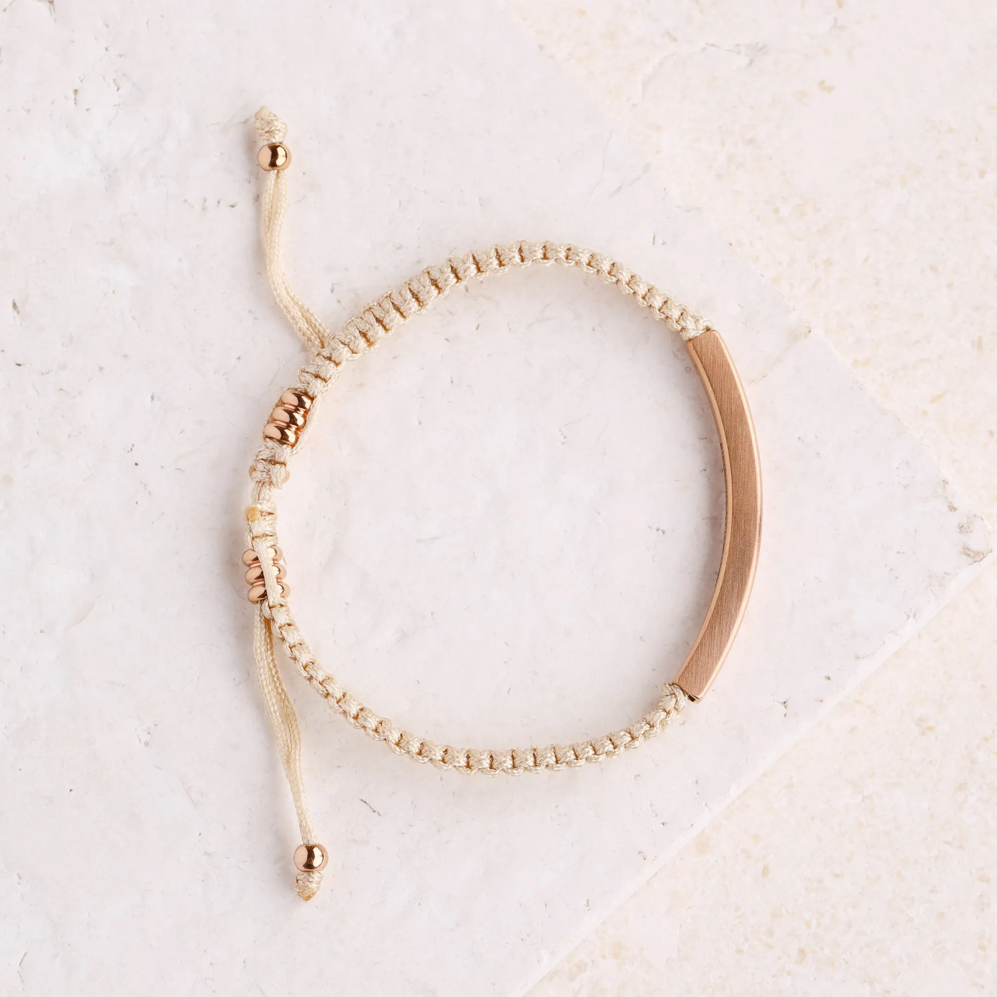 BRAVE - STRONG - HUMBLE - KIND ROPE BRACELET