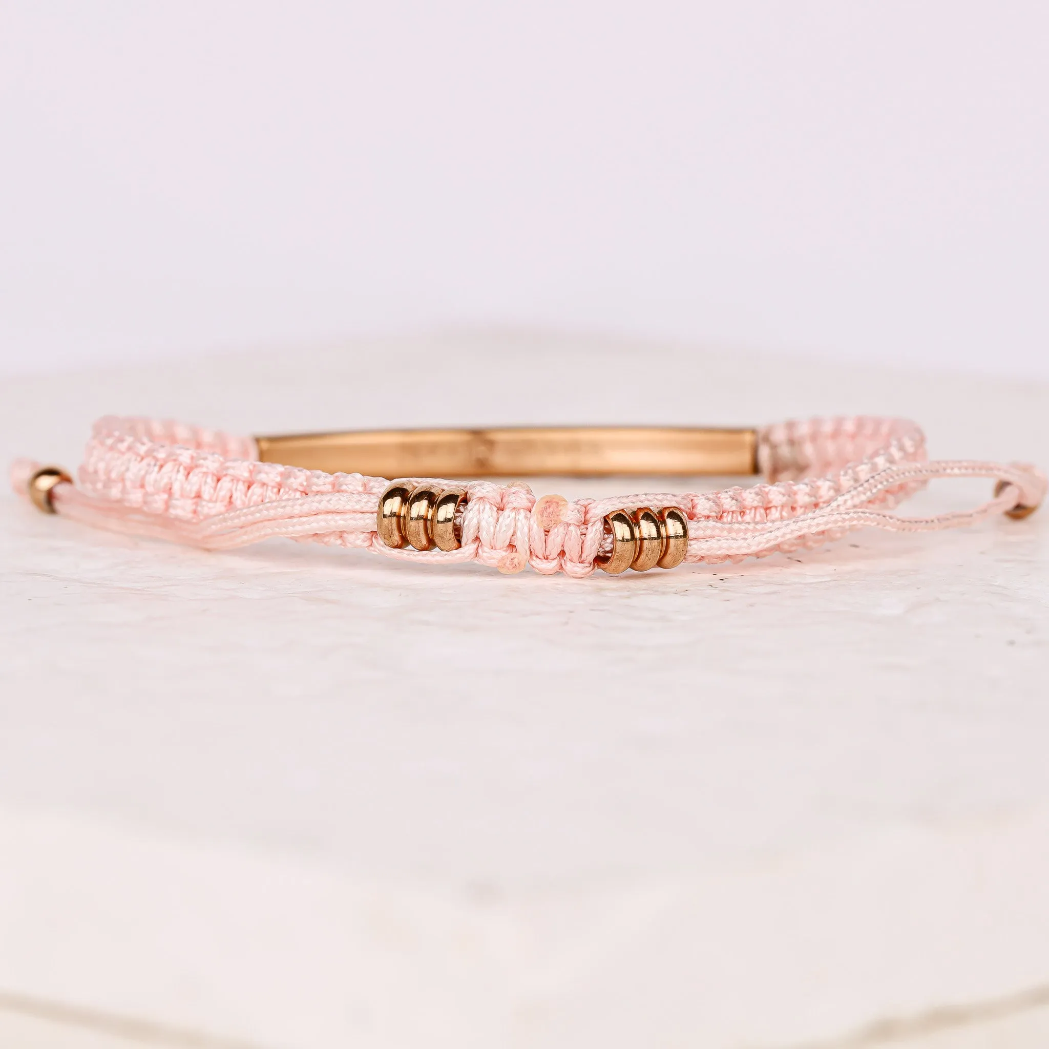 BRAVE - STRONG - HUMBLE - KIND ROPE BRACELET