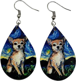 Drop & Dangle Double Sided Graphic Earrings