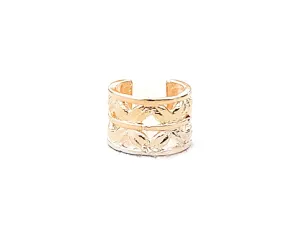 Ear Cuff Earring Helix Earcuff Gold Filled Wrap Non Piercing Fake Clip On