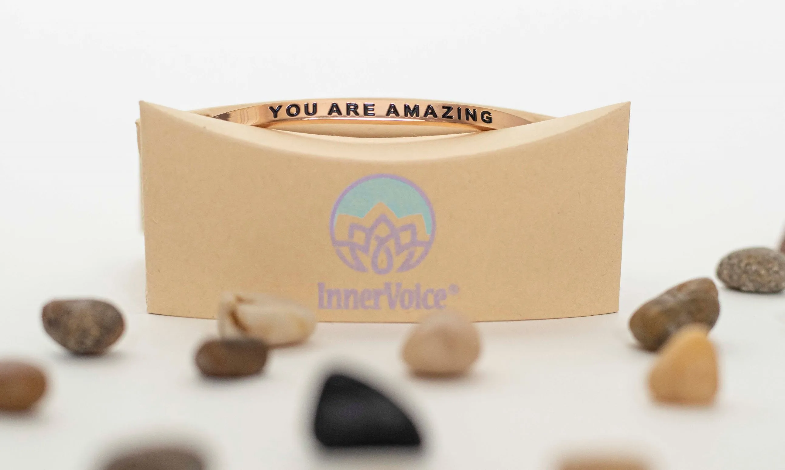 Give More than is Required: InnerVoice Bracelet