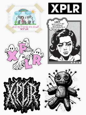 June Exclusive Sticker Sheet