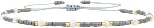 KELITCH Womens Pearl Friendship Bracelets Shell Miyuki Beads Strand Bracelets Pearl Bracelets