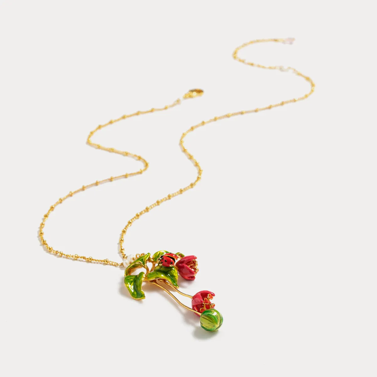 Ladybug Necklace
