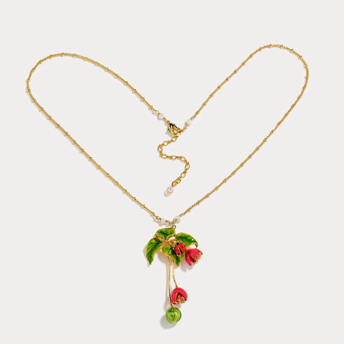 Ladybug Necklace