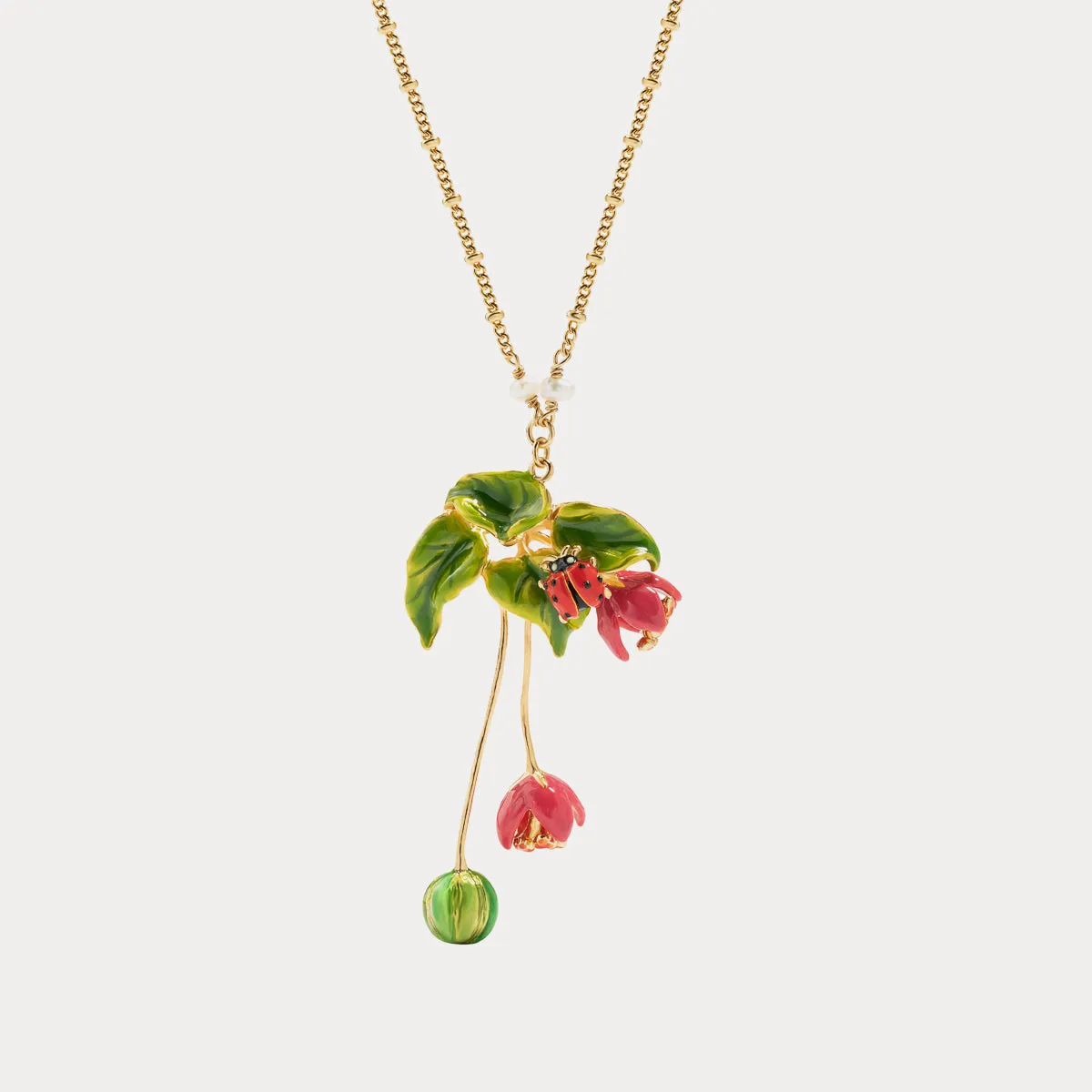 Ladybug Necklace