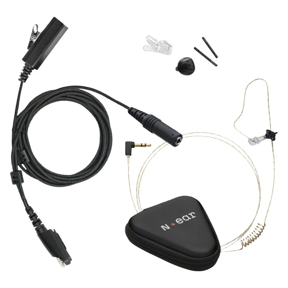 N-Ear 360 Flexo, 2-Wire Mic Combo, Harris (HR3)