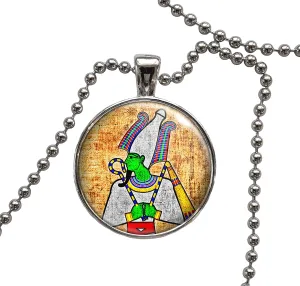 Osiris Ancient Egyptian Deity Pendant Necklace