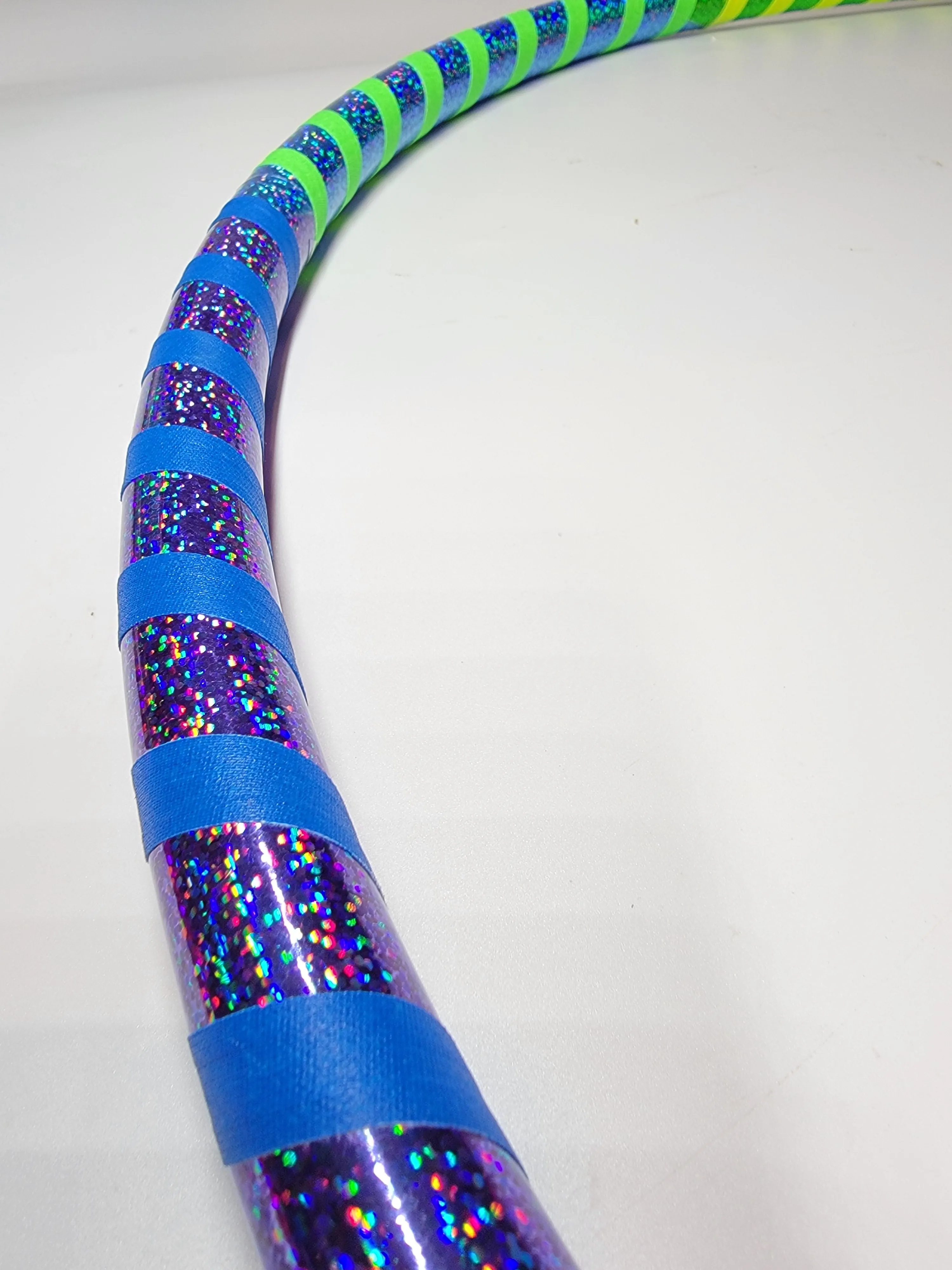 Rainbow Spectrum Beginner Taped Hoop
