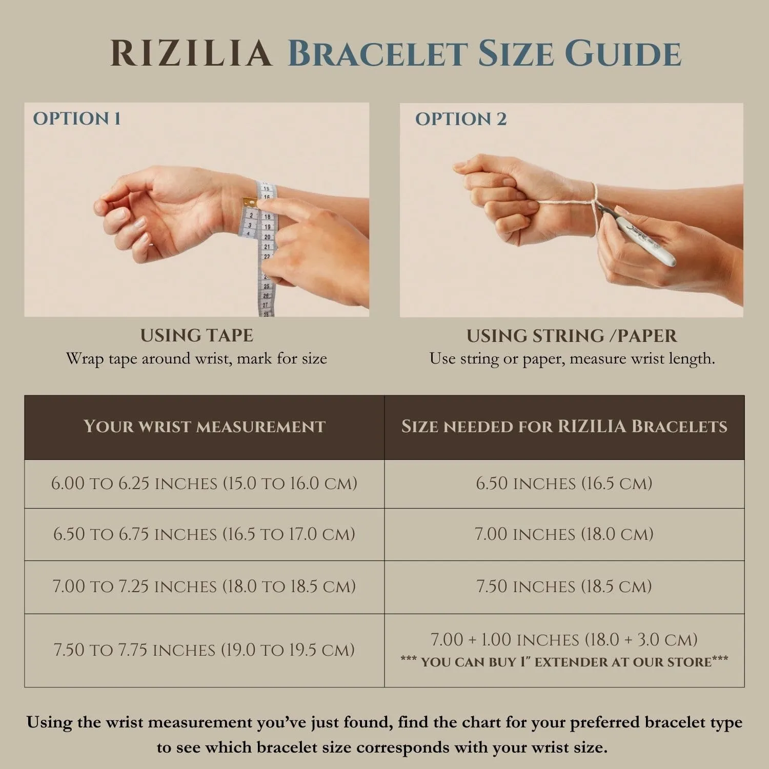 RIZILIA Eternity Tennis Bracelet & Round Cut CZ in Yellow Gold Plated, 7"