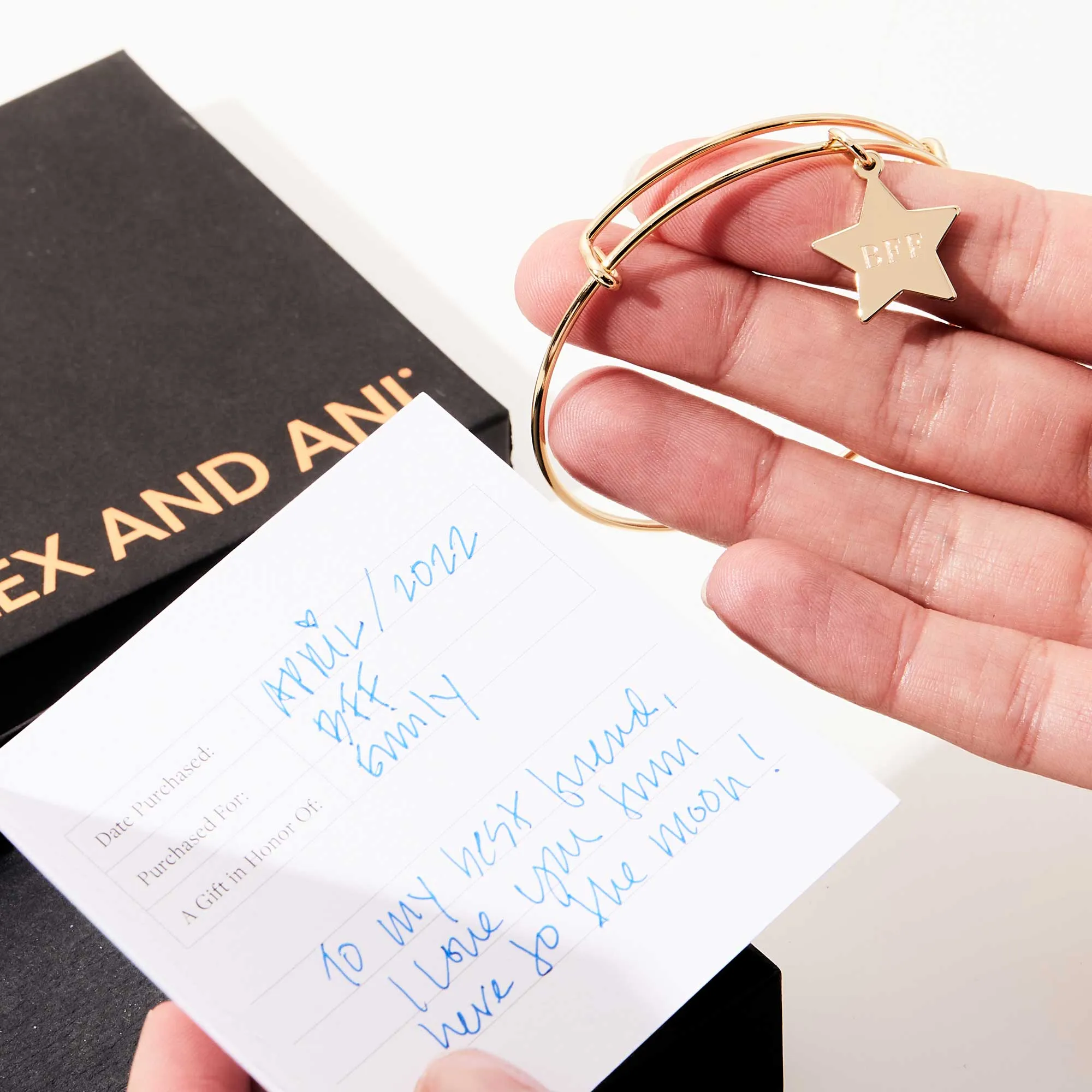 Star Charm Bangle