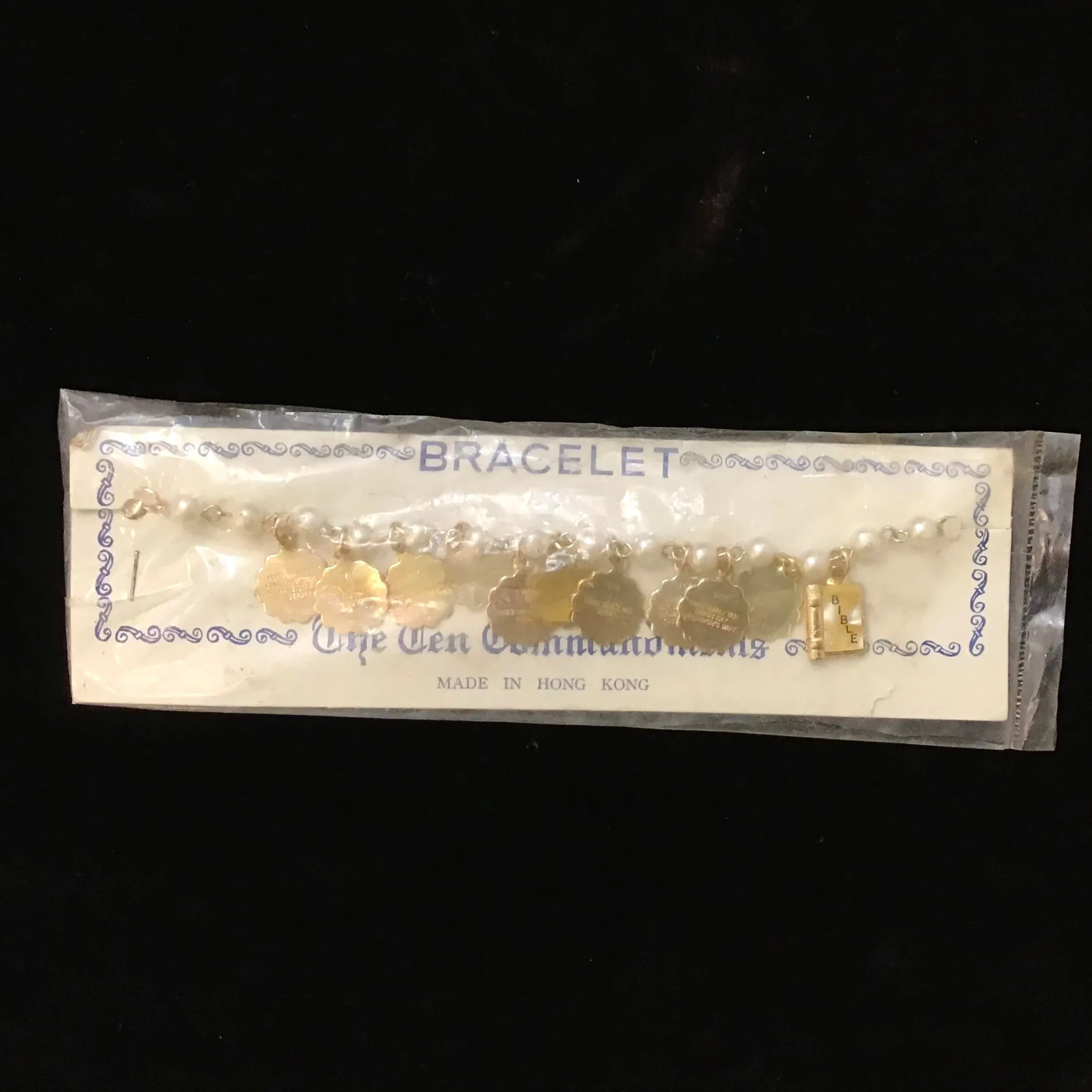 Vintage Souvenir Charm Bracelets