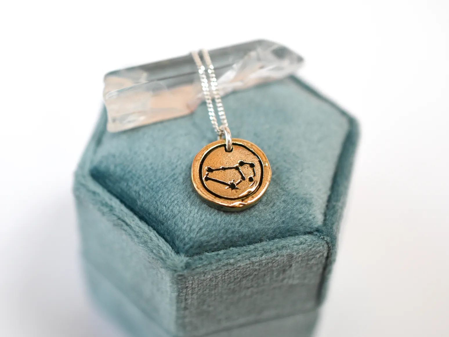 Zodiac Pendant - Leo